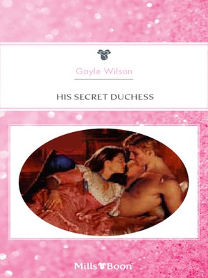 cover image of His Secret Duchess